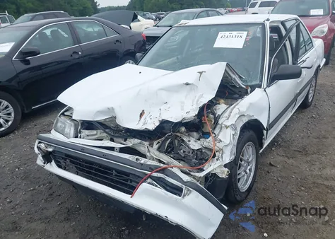 1990 Honda Civic Lx из США, поврежденный, VIN 1HGED3659LL018807